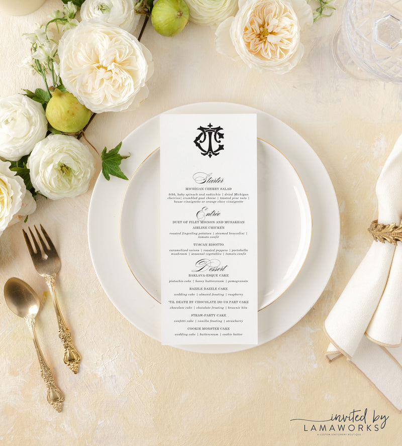 Christina | Table Number