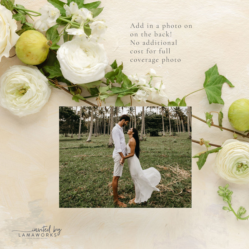 Christine | Landscape Save the Date
