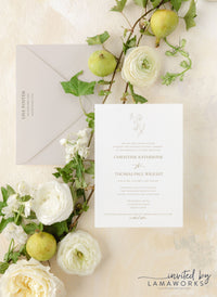 Christine | Invitation Suite