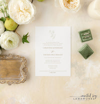 Christine | Invitation Suite