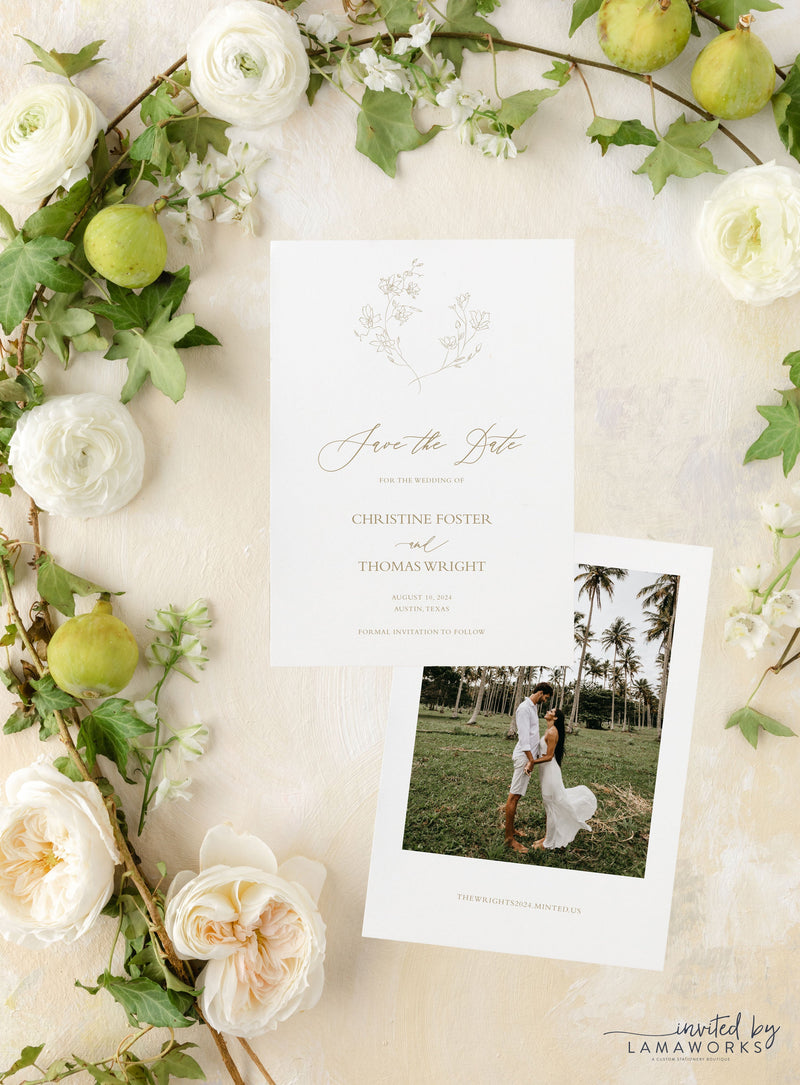 Christine | Photo Save the Date