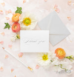 Christina | Folded Thank You Card