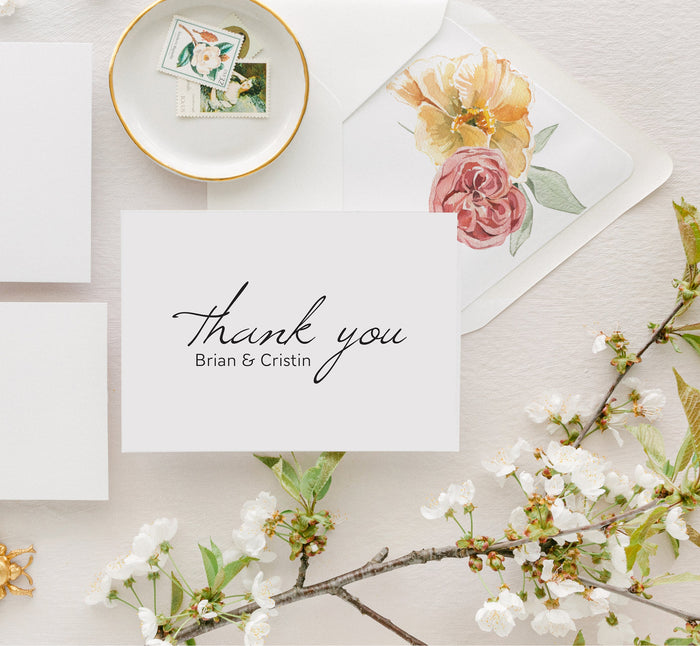 Cristin | Thank You Cards