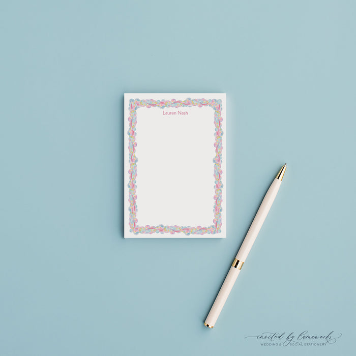 Disco Ball Notepad