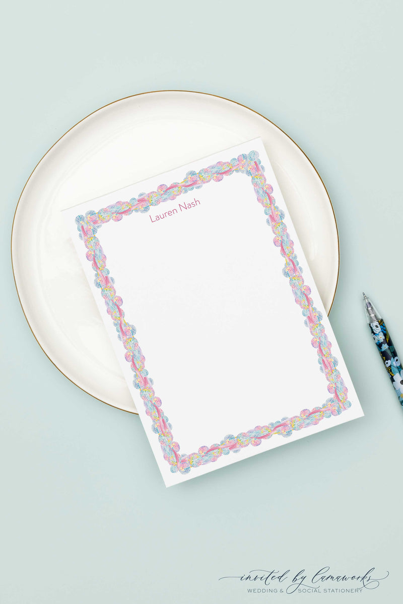 Disco Ball Notepad