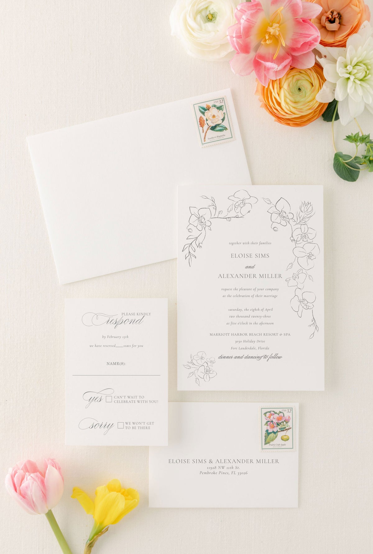 Eloise | Invitation