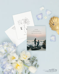 Emilee | Photo Save the Date