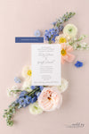 customized wedding invitation