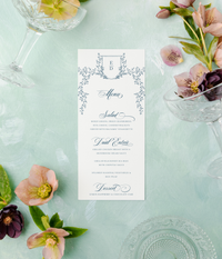 Vintage Botanical Save the Date - Elizabeth