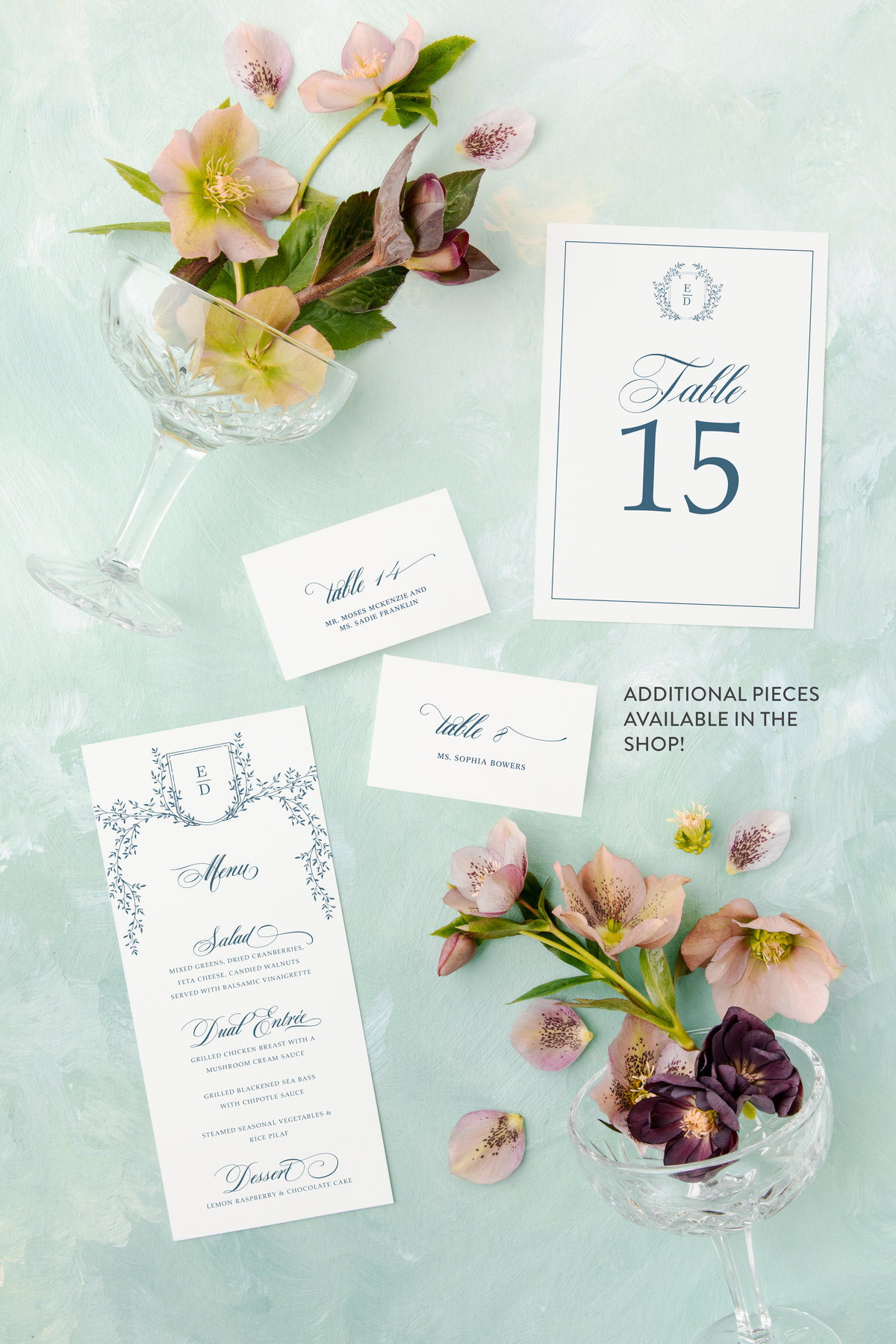 Evangenline | Table Numbers