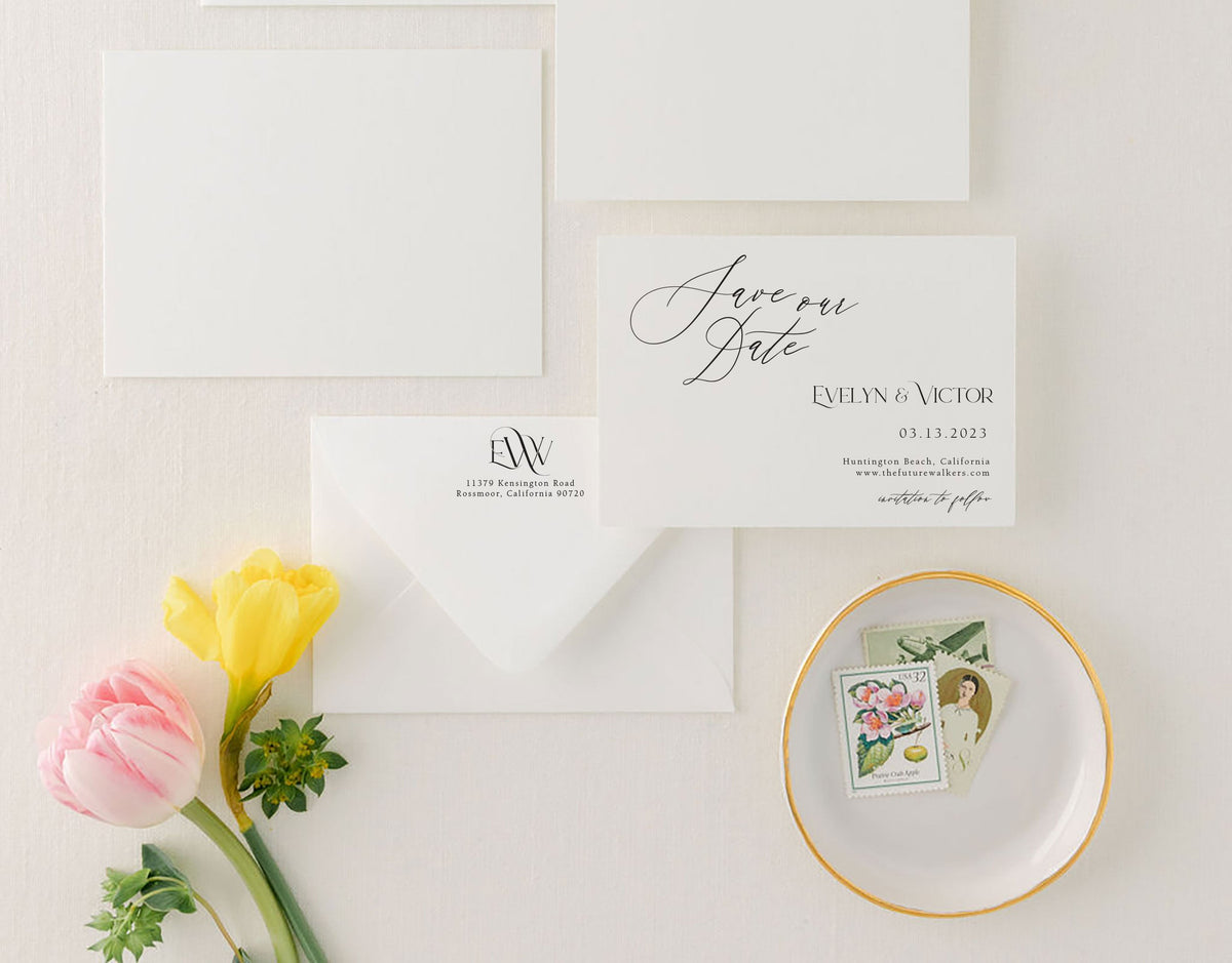 Evelyn | Save the Date