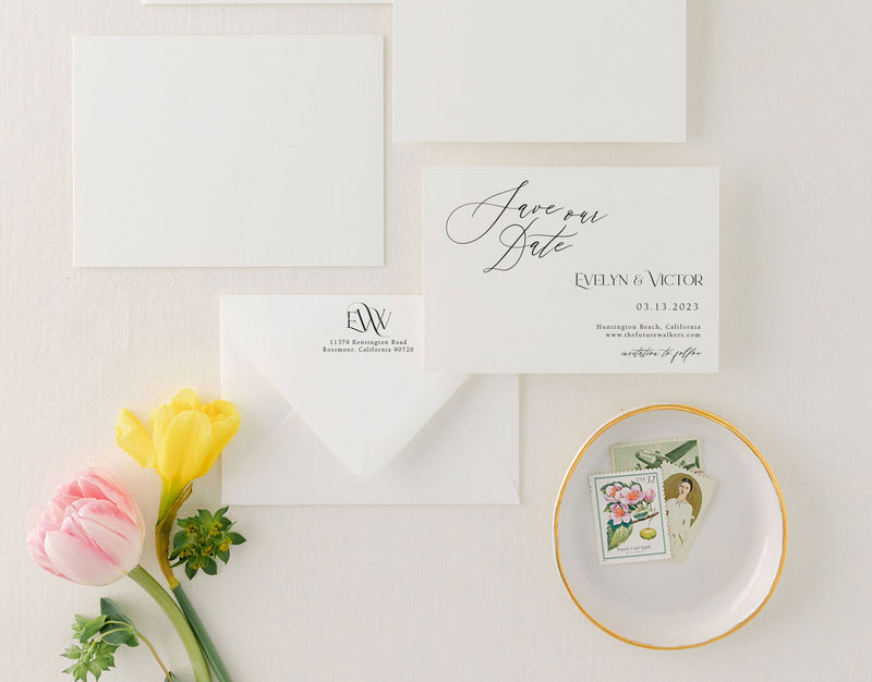 Evelyn | Save the Date