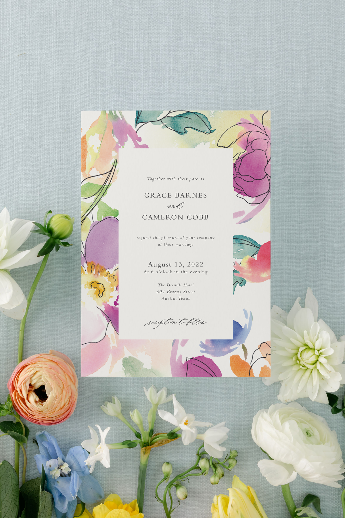 Grace | Invitation