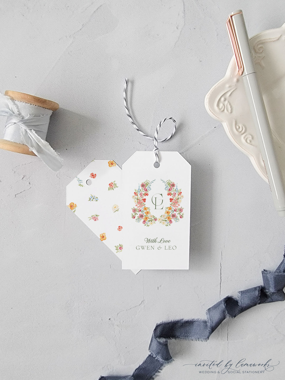 Gwen | Favor and Gift Tags