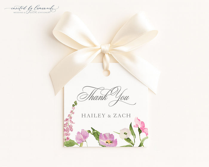 Hailey | Gift or Favor Tags