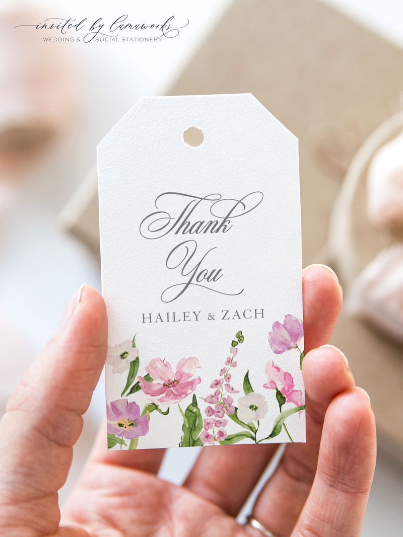 Hailey | Gift or Favor Tags