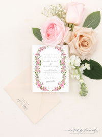 HAILEY | Wedding Invitation Suite