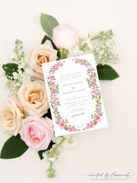 HAILEY | Wedding Invitation Suite
