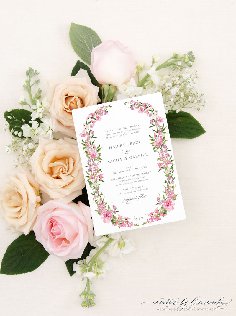 HAILEY | Wedding Invitation Suite