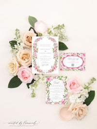 HAILEY | Wedding Invitation Suite