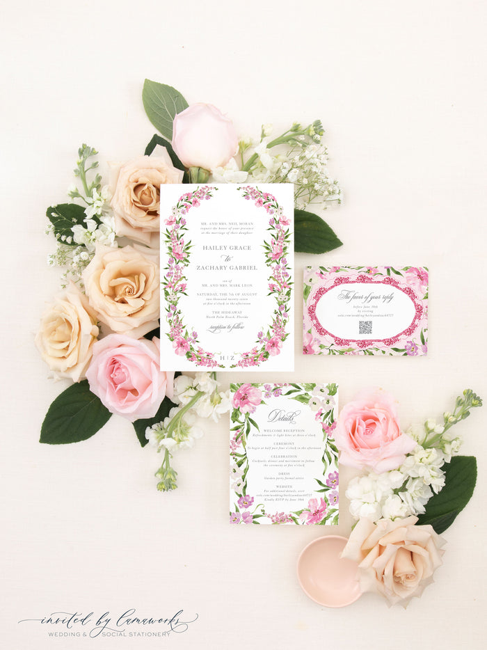 HAILEY | Wedding Invitation Suite