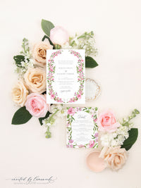 HAILEY | Wedding Invitation Suite