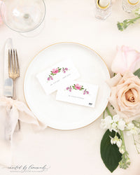 Kim | Wedding Place & Escort Cards