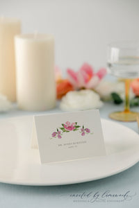 Kim | Wedding Place & Escort Cards