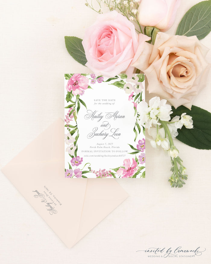 Hailey | Save the Date