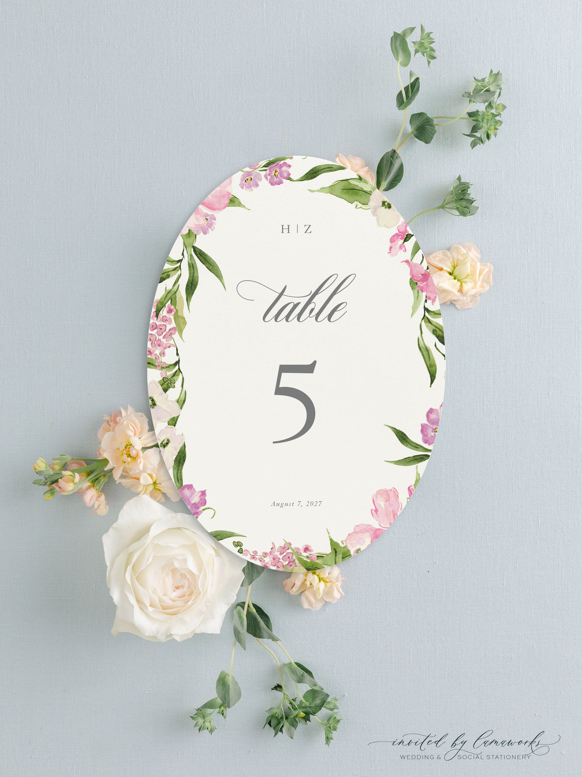 Hailey | Table Numbers