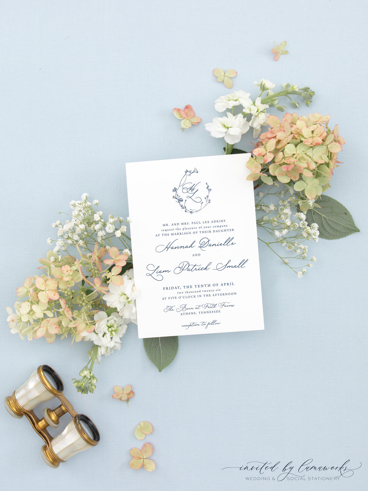 Hannah | Invitation Suite