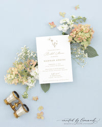 Hannah | Bridal Shower Invitation