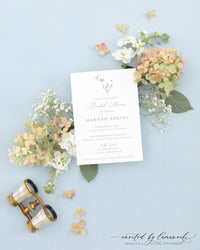 Hannah | Bridal Shower Invitation