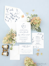 Hannah | Invitation Suite
