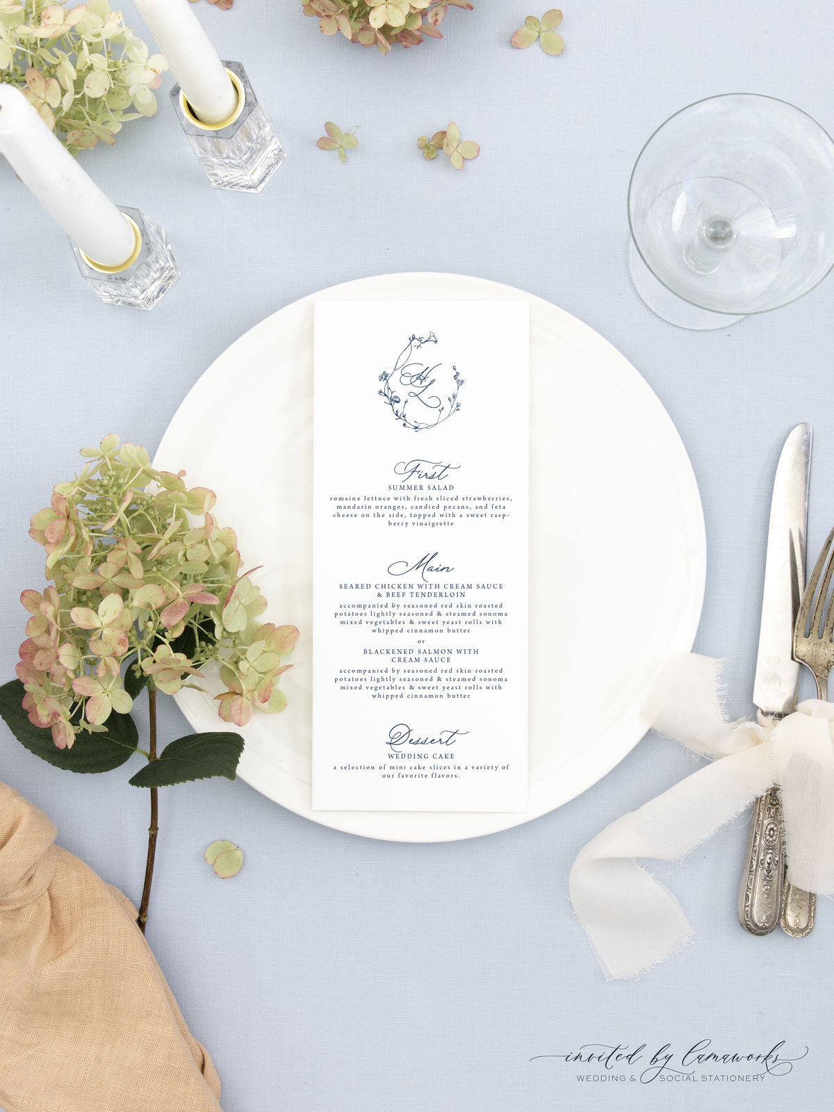 Hannah | Menu