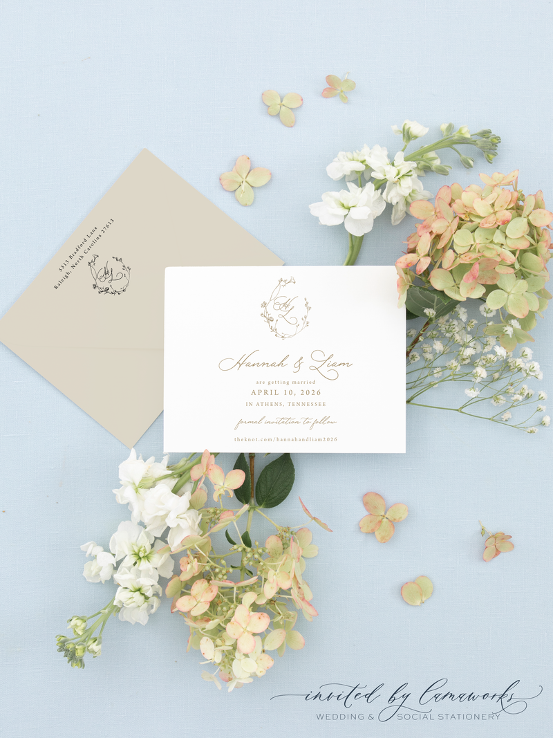 Hannah | Save the Date