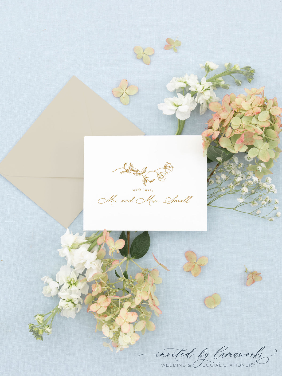 Hannah | Folded Thank You Cards