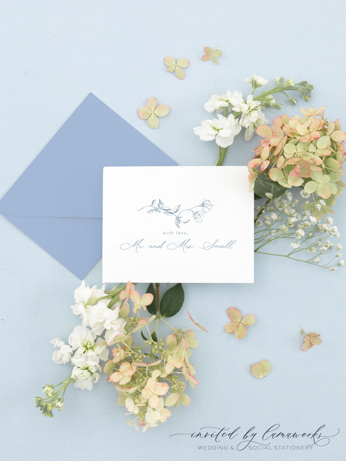Hannah | Folded Thank You Cards