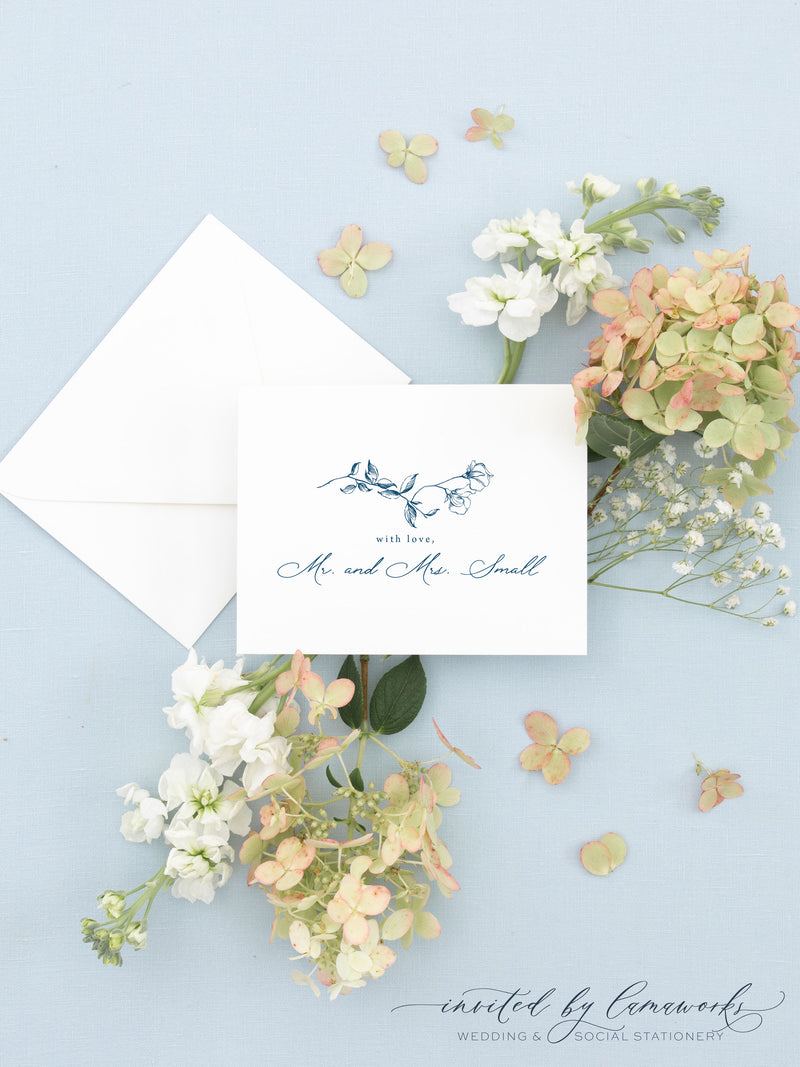 Hannah | Folded Thank You Cards