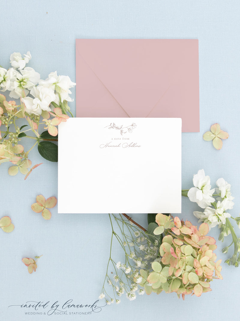 Hannah | Personal Stationery
