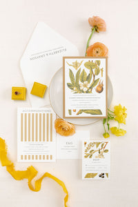 Fall Bouquet Letter Writing Kit