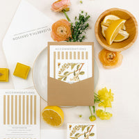 Fall Bouquet Letter Writing Kit