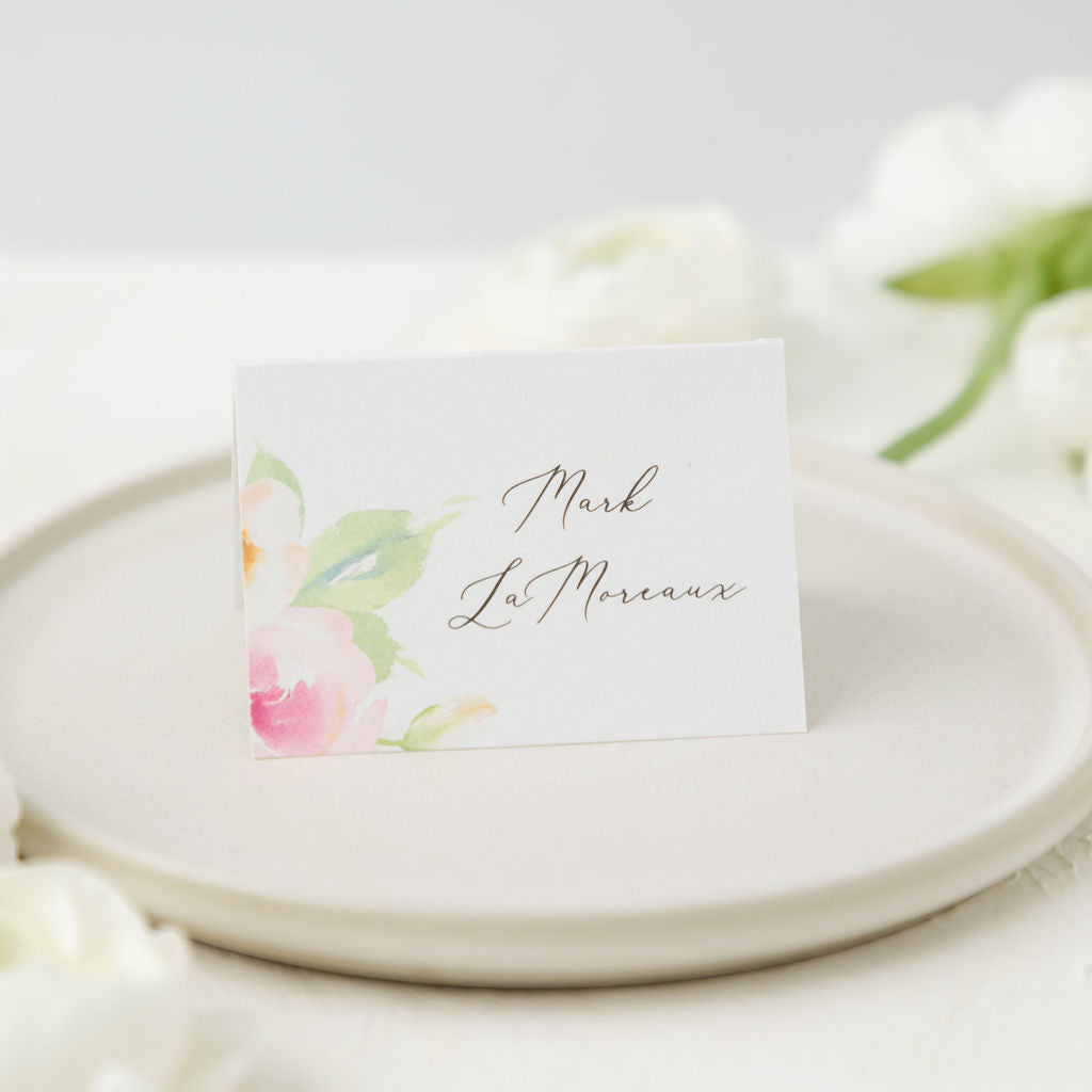 Ophelia | Place Cards or Escort Cards
