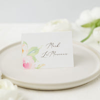 Ophelia | Place Cards or Escort Cards