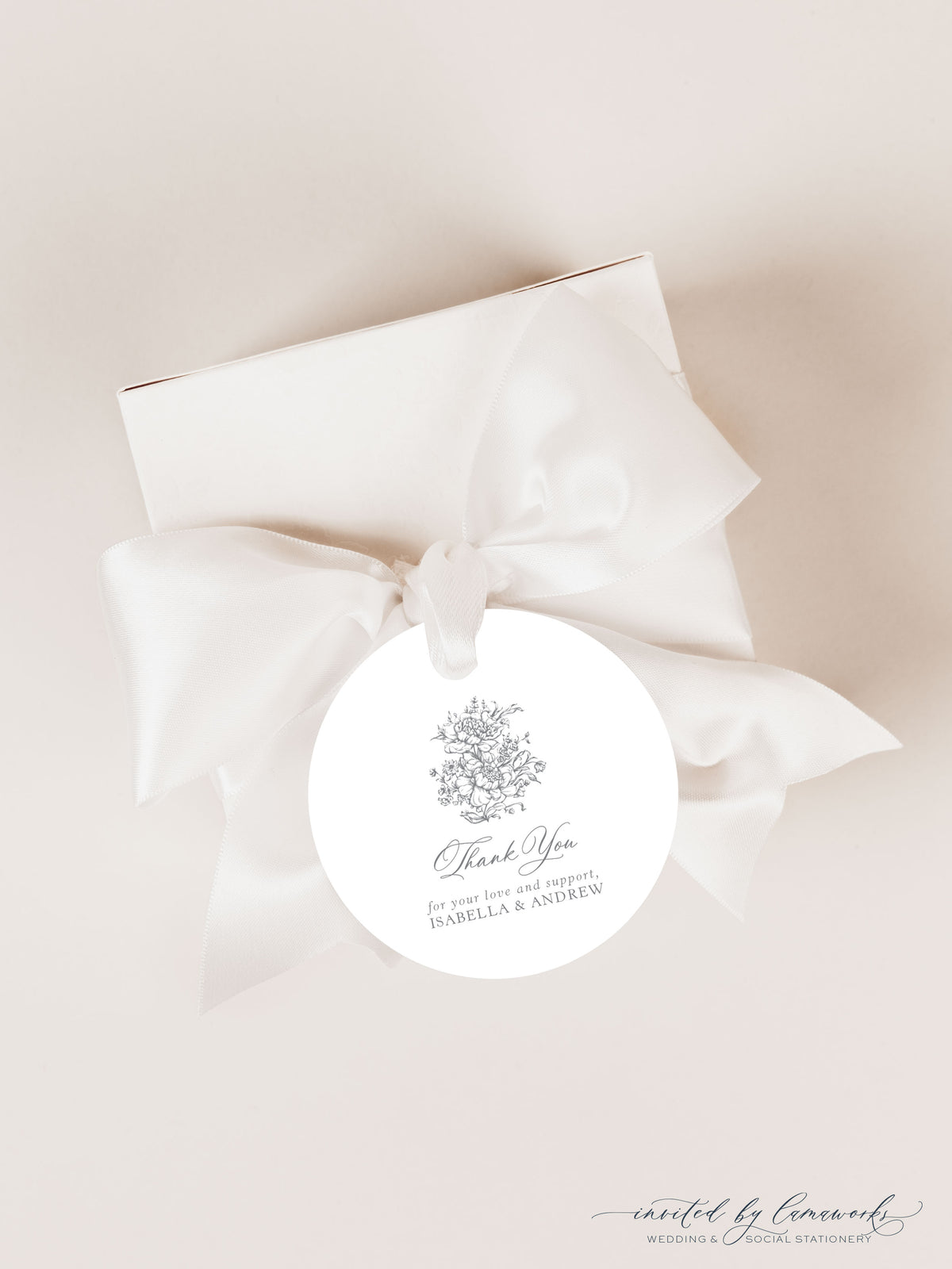 Isabella | Gift Tags