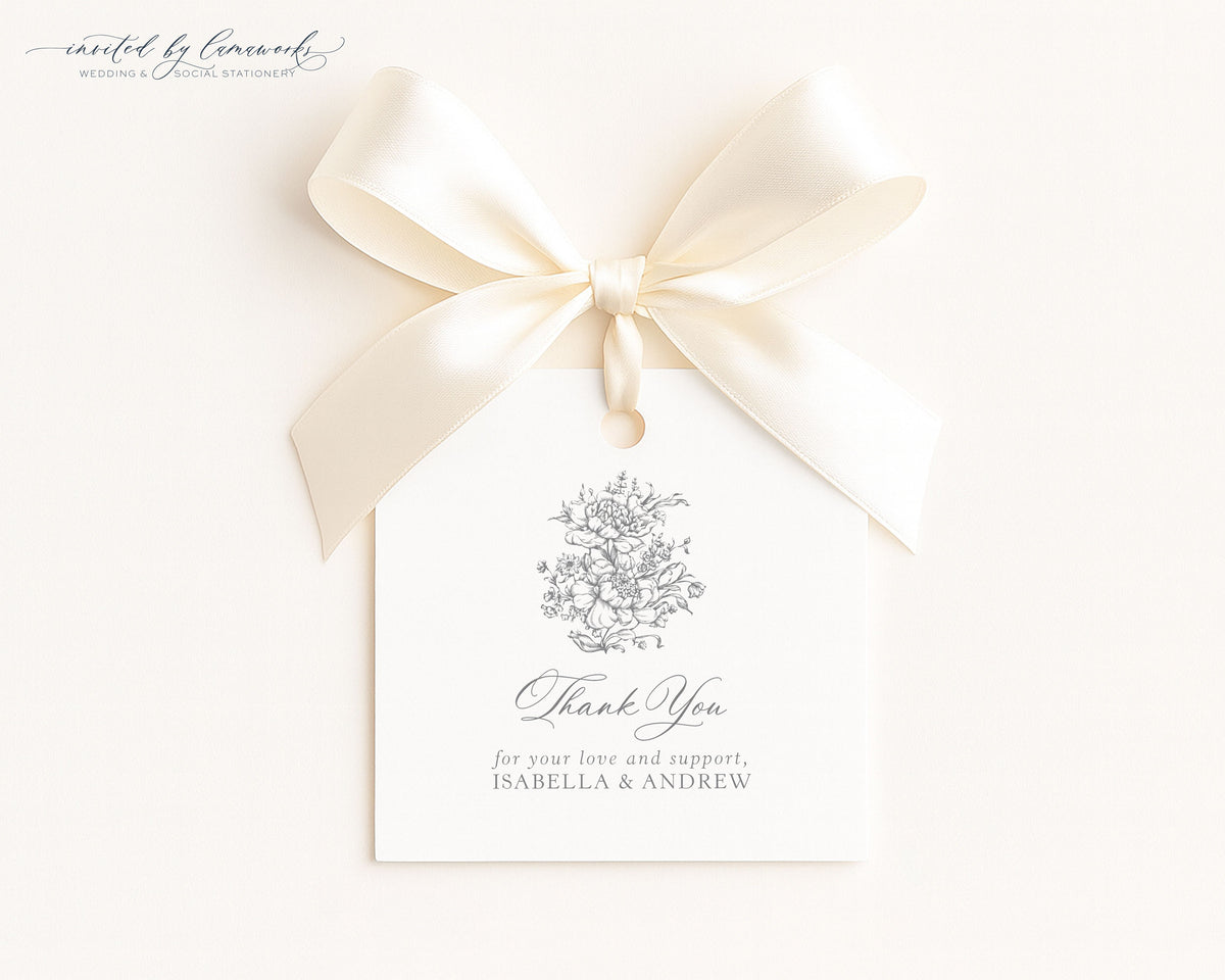 Isabella | Gift Tags