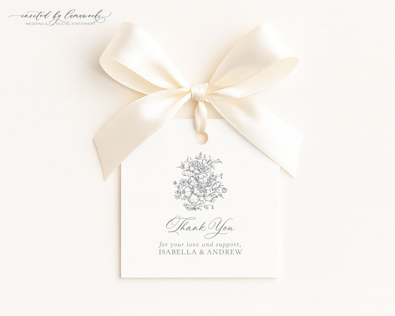 Isabella | Gift Tags