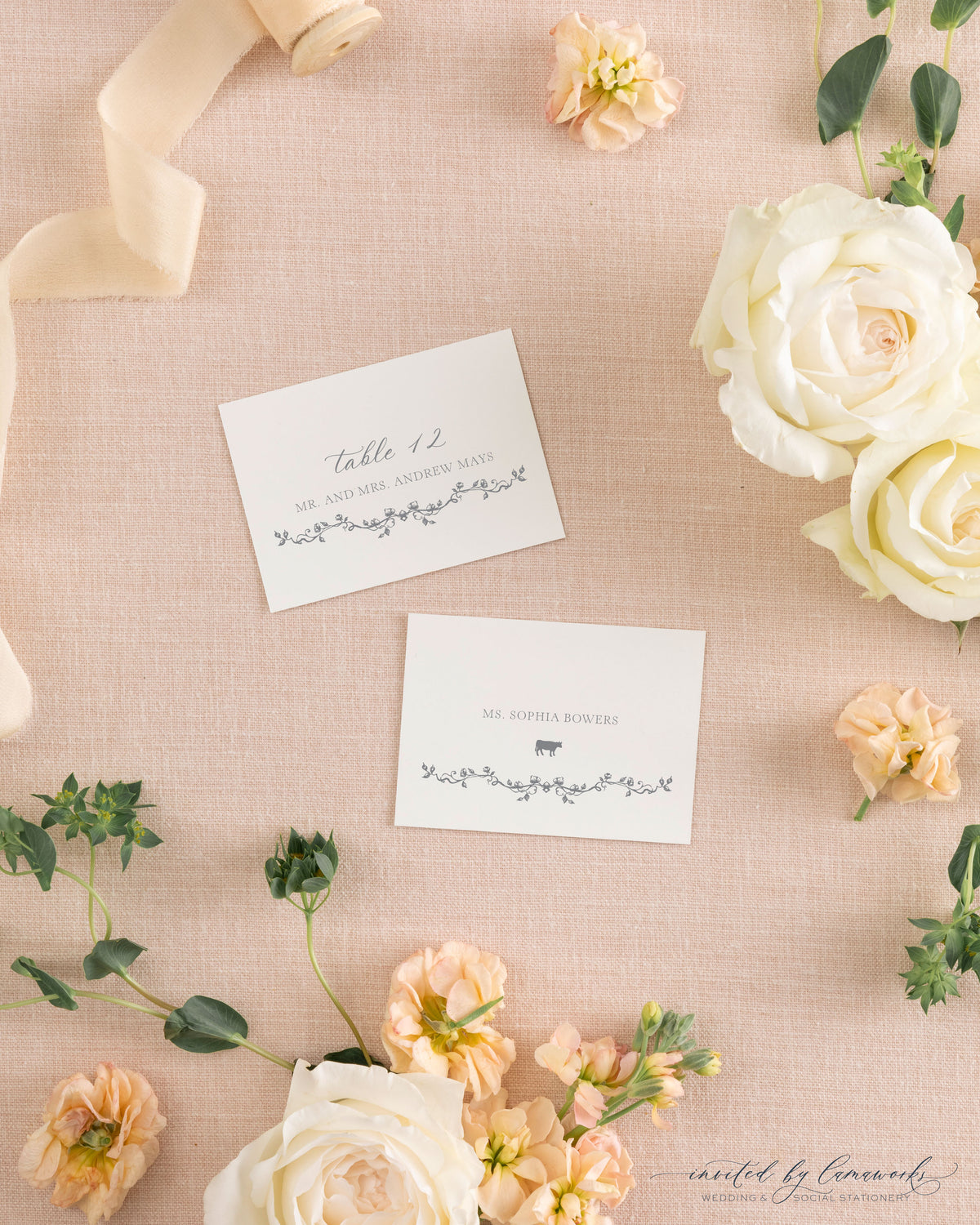 Isabella | Escort or Place Card