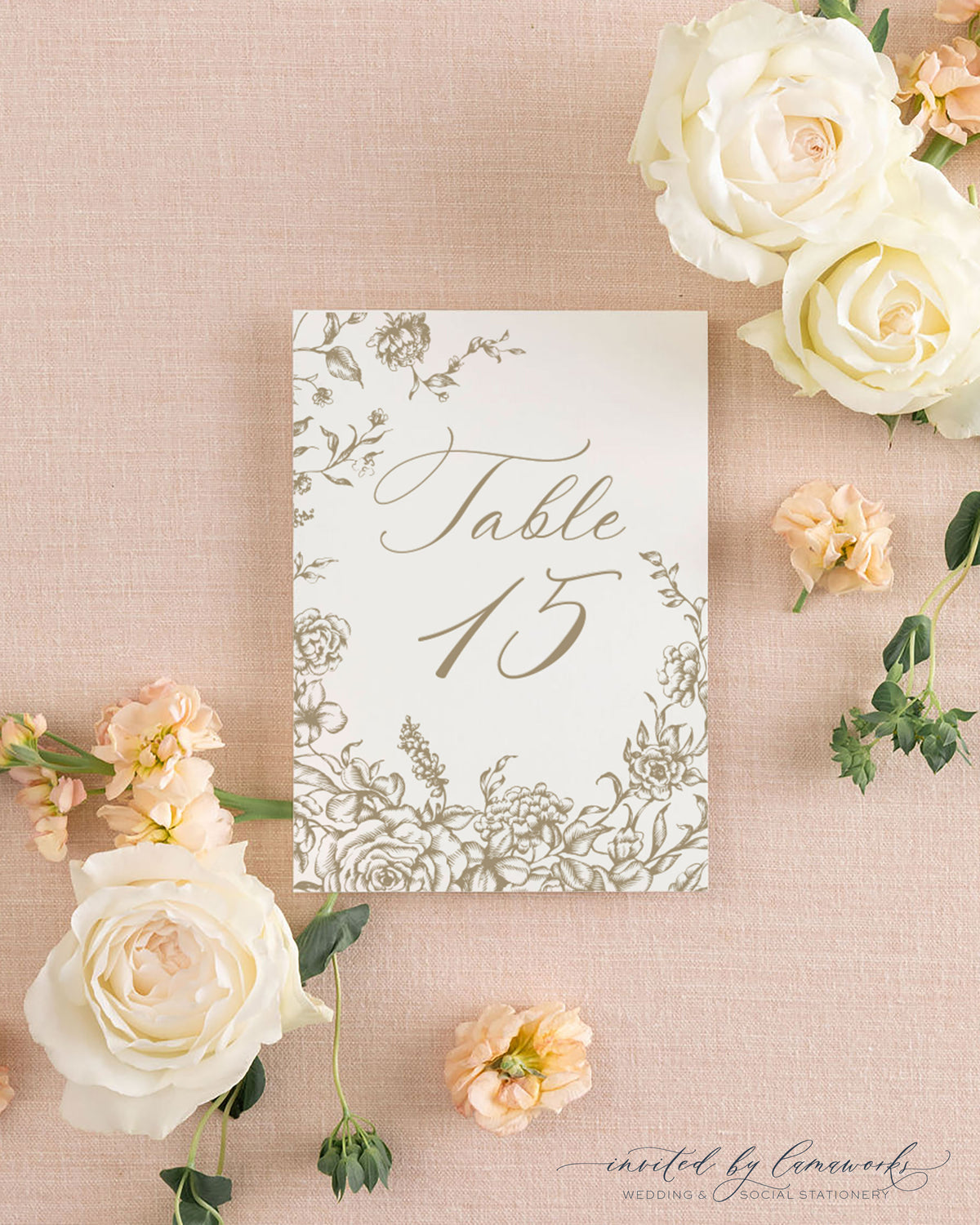 Isabella | Table Numbers