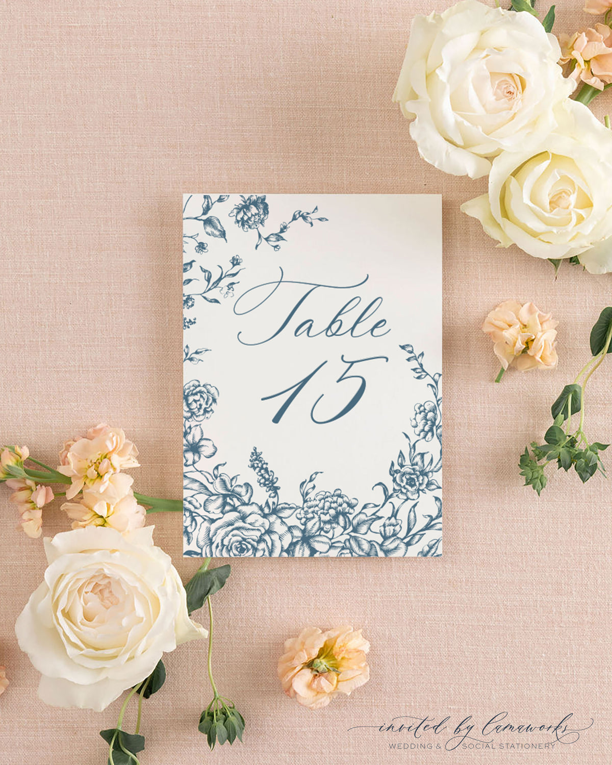 Isabella | Table Numbers